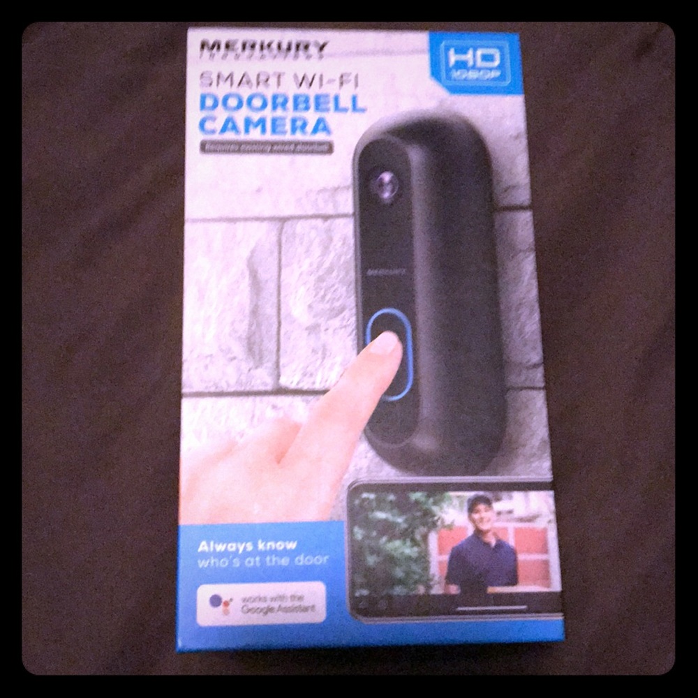 Smart WI-FI Doorbell Camera